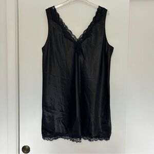 Thalia Sodi Black Lace Chemise